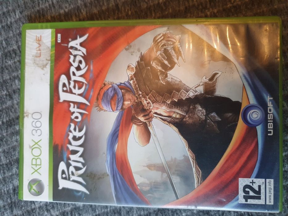 Prince of Persia i Assassin Creed 4 xbox360