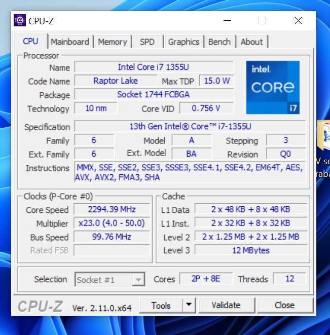 Laptop Lenovo X1 Carbon G11