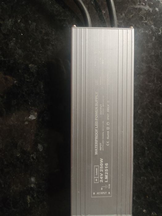 Transformador 250w 24v