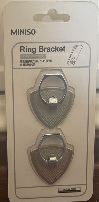Suporte de anel MINISO para telemóvel