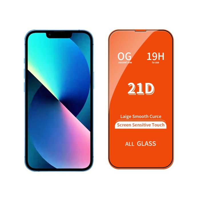 Szkło Hartowane na Wyświetlacz iPhone 12 - Doskonała Ochrona