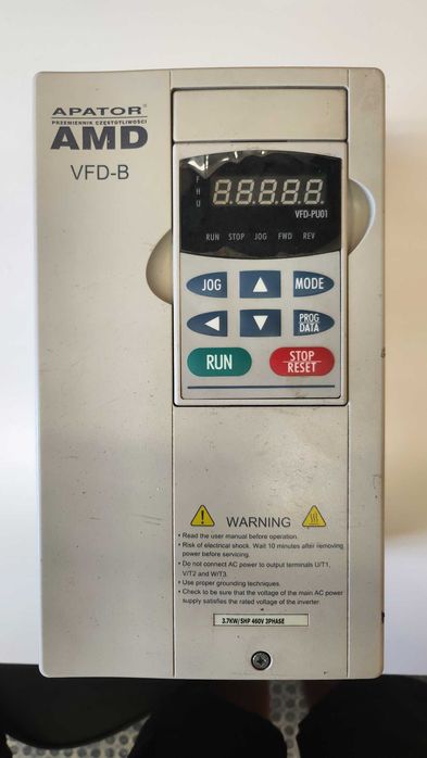 Falownik Apator AMD VFD-B, 3,7kW