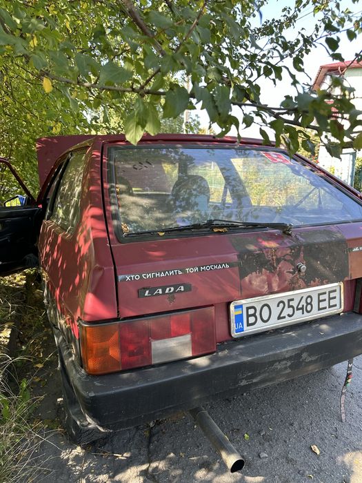 Ваз 2108.