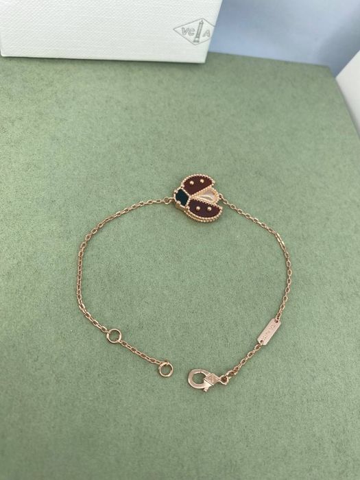 Сережки клевер в стиле Van Cleef