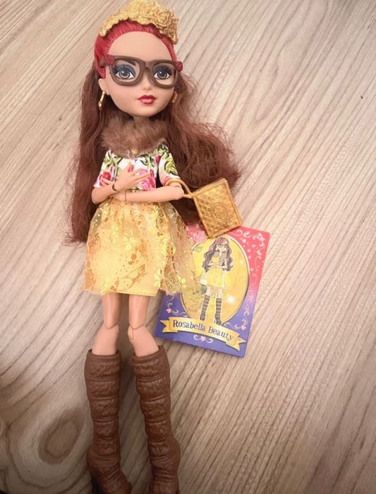 lalka ever after high rosabella beauty