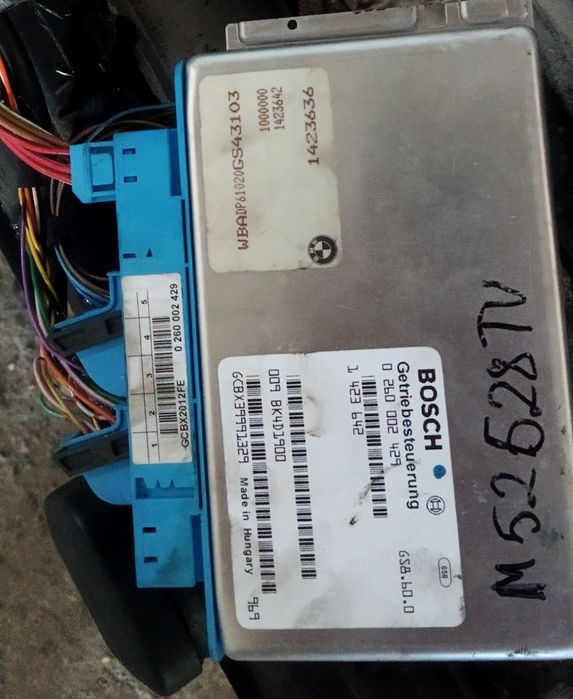 ЭБУ АКПП 0260002429 M52B28TU 
0260002429 бошш
M52B28TU
02600024