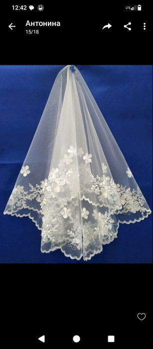 Продам свадебное платье новое