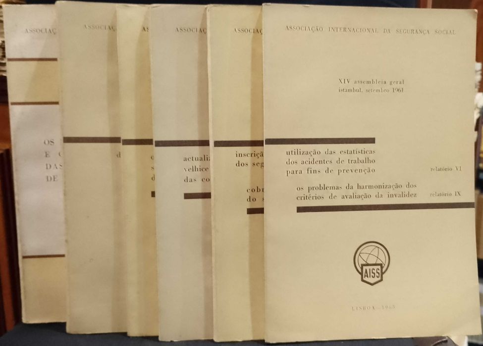 XIV Assembleia Geral Istambul, Setembro 1961 (6 unidades)
