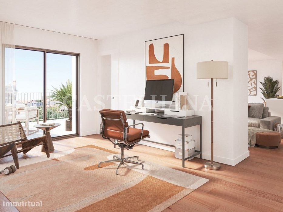 Apartamento T1 inserido no novo empreendimento na Alameda das Antas