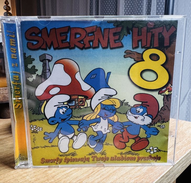 Smerfne Hity Smerfy vol 8 CD VG