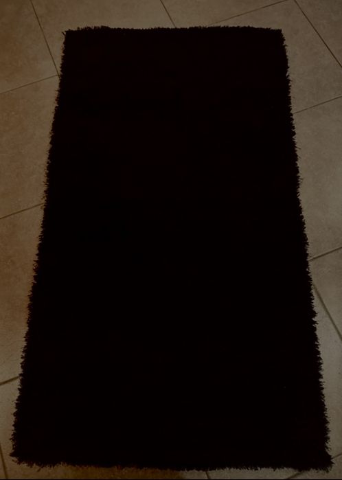 Tapete preto 1,20x0,66