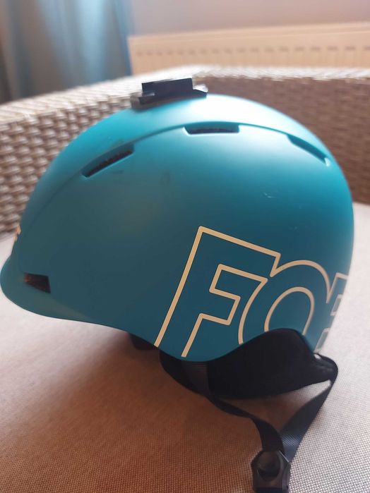 Kask narciarski 4f obwód 53/56 cm