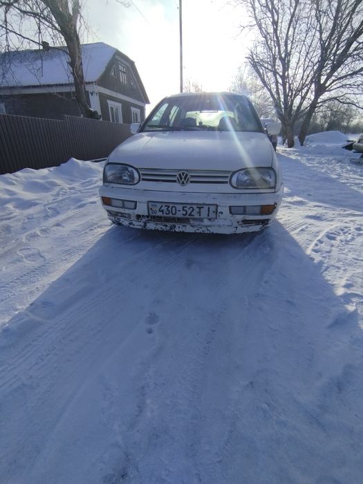 Гольф 3 1.9 D 1997р