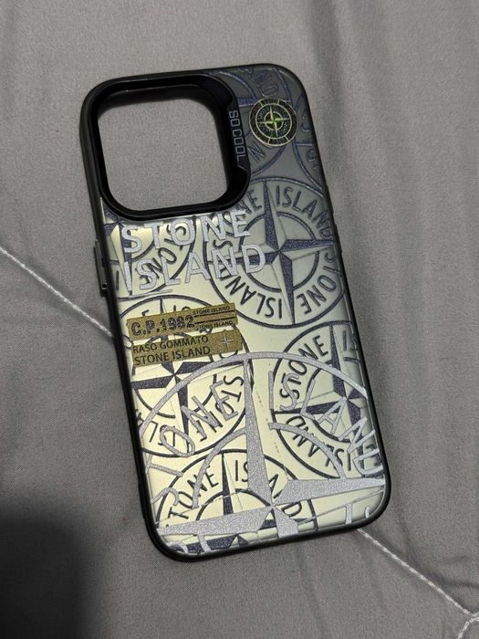 Capa Stone Island iphone 15 pro