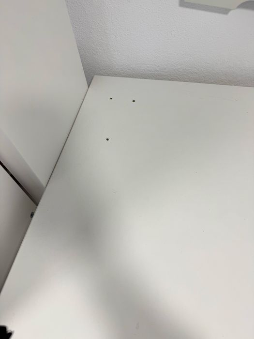 Mesa alta de trabalho