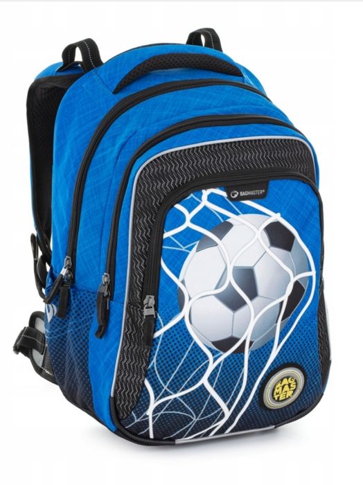 Plecak szkolny klasa 1-3 BAGMASTER