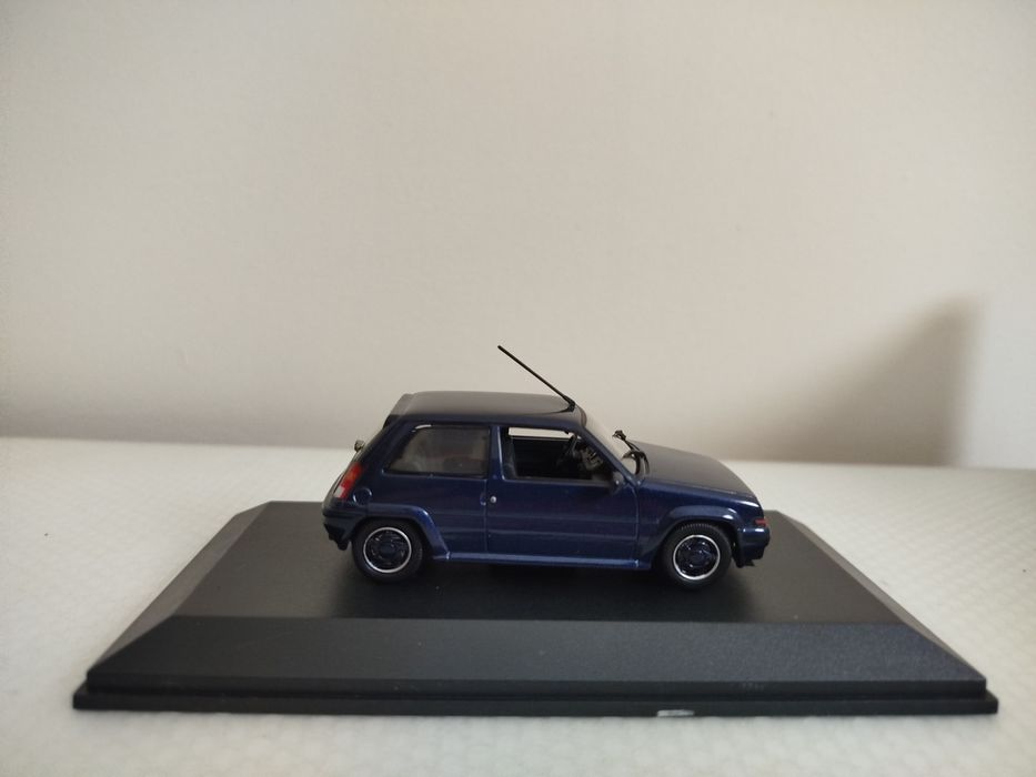 Miniatura Renault 5 GT Turbo 1/43 Nova