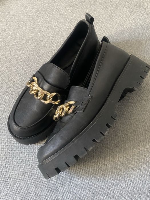 Polbuty (loafersy) Pimkie