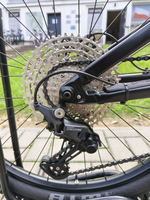 Rock Machine Blizzard 50-297 Rower full Enduro 160 mm Dvo, Deore jak nowy