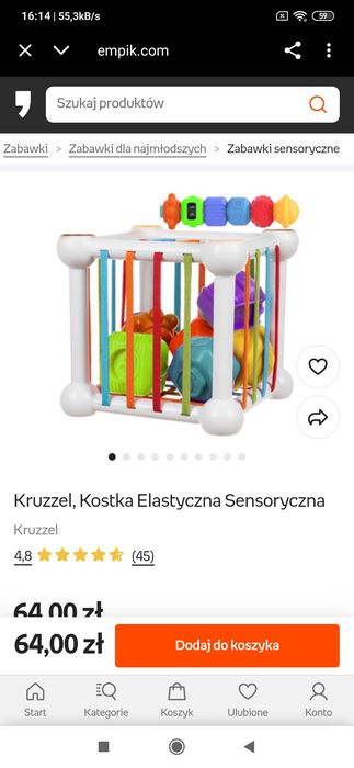 Kostka sensoryczna