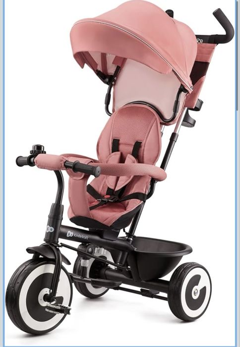 Triciclo evolutivo Rosa