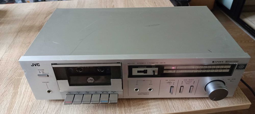 Magnetofon JVC KD-D2