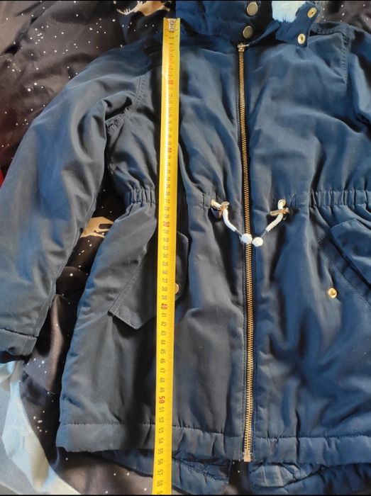 Kurtka dla dziewczynki H&M rozmiar 128