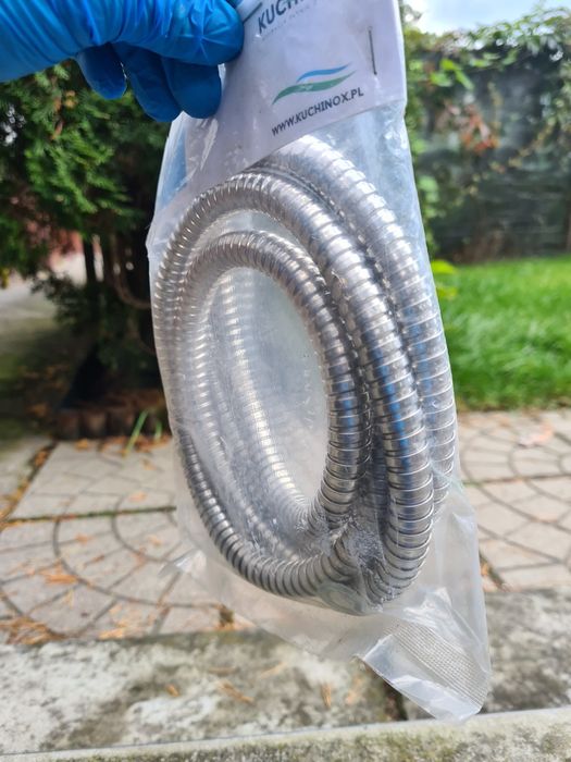 Wąż natryskowy Rosso