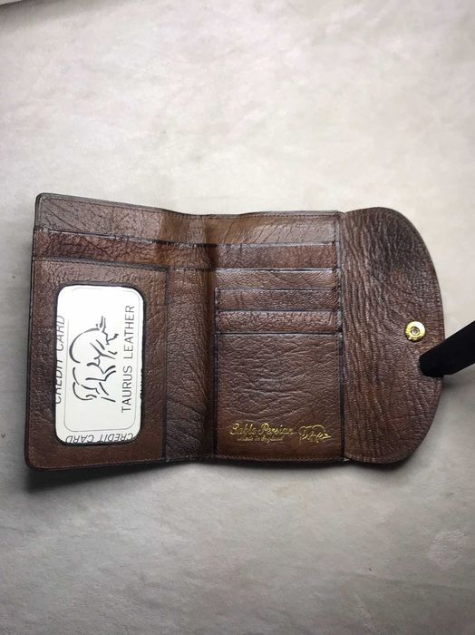 Лучший подарок девушке!  Sable Persian Leather Wallet! Англия!