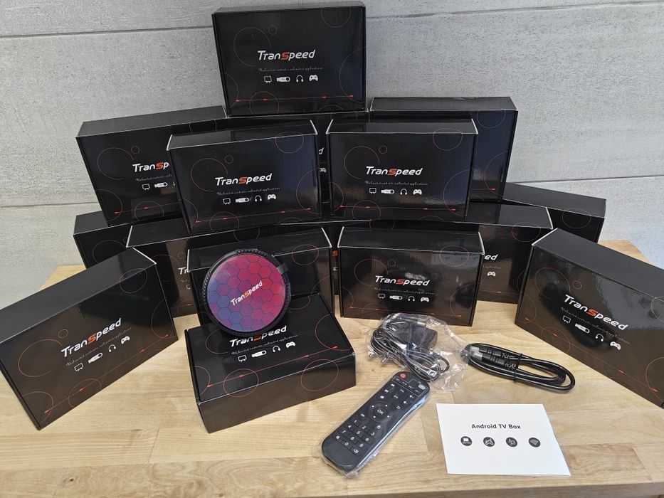 Box Android TV + Netflix + Amazon prime + HBO + Preço Promocional