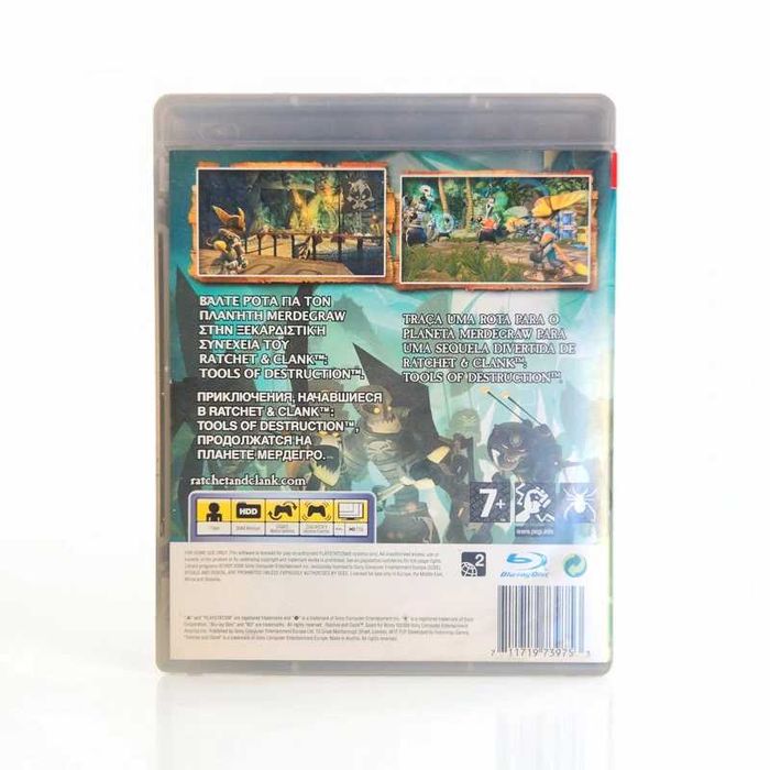Ratchet & Clank: Quest for Booty – PS3
