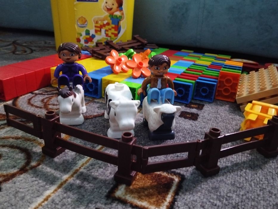 Конструктор Mega bloks mini