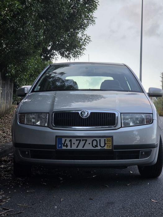 Skoda Fabia 1.4 MPI | 170.000km | Mecânica em Dia (Revisto)