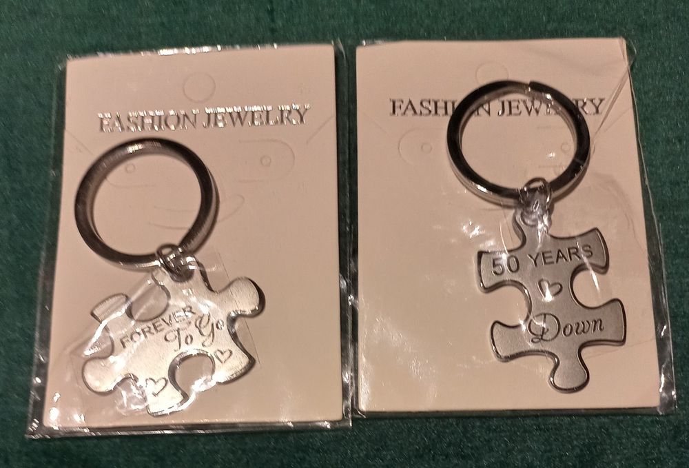 Prezent dla par Brelok puzzle