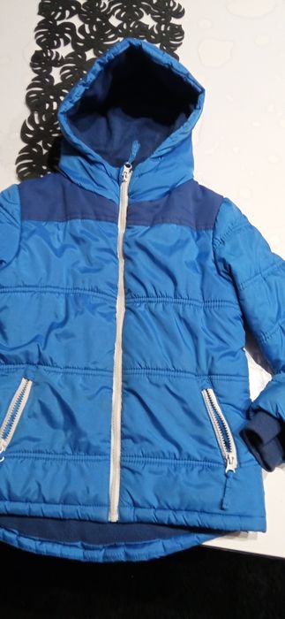 Kurtka zimowa chlopęca 128