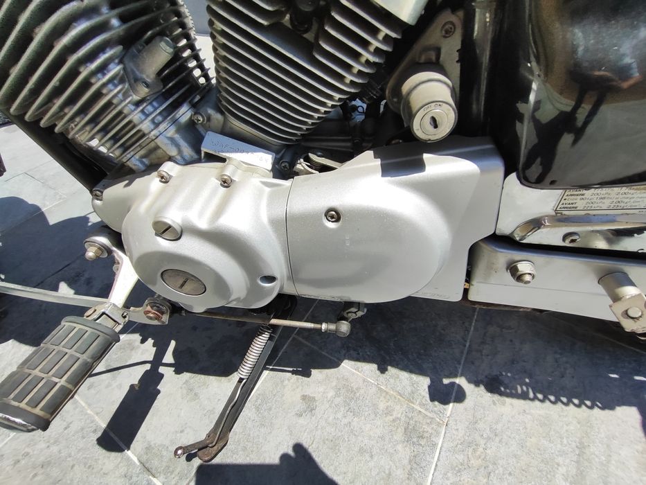 Virago xv 240 como nova