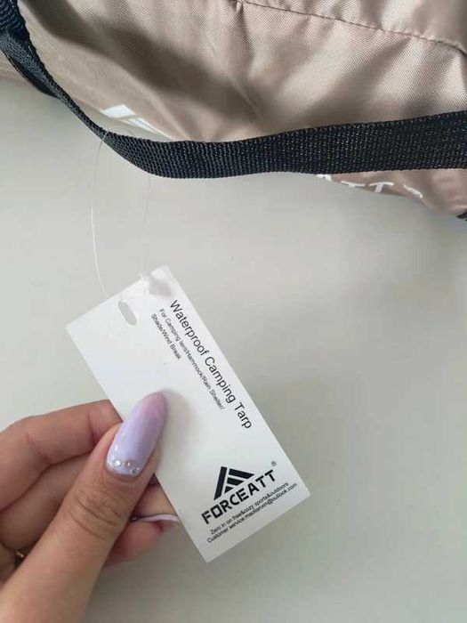 Plandeka namiotowa Forceatt