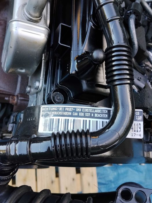 VW t5 CARAVELA transporter 2.0 TDi silnik CAA 11r SZWAJCAR montaż
