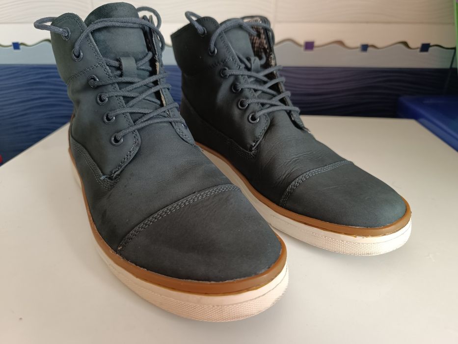 Zign Германия 43,хайтопы,ботинки, кроссовки, оригинал,кожа