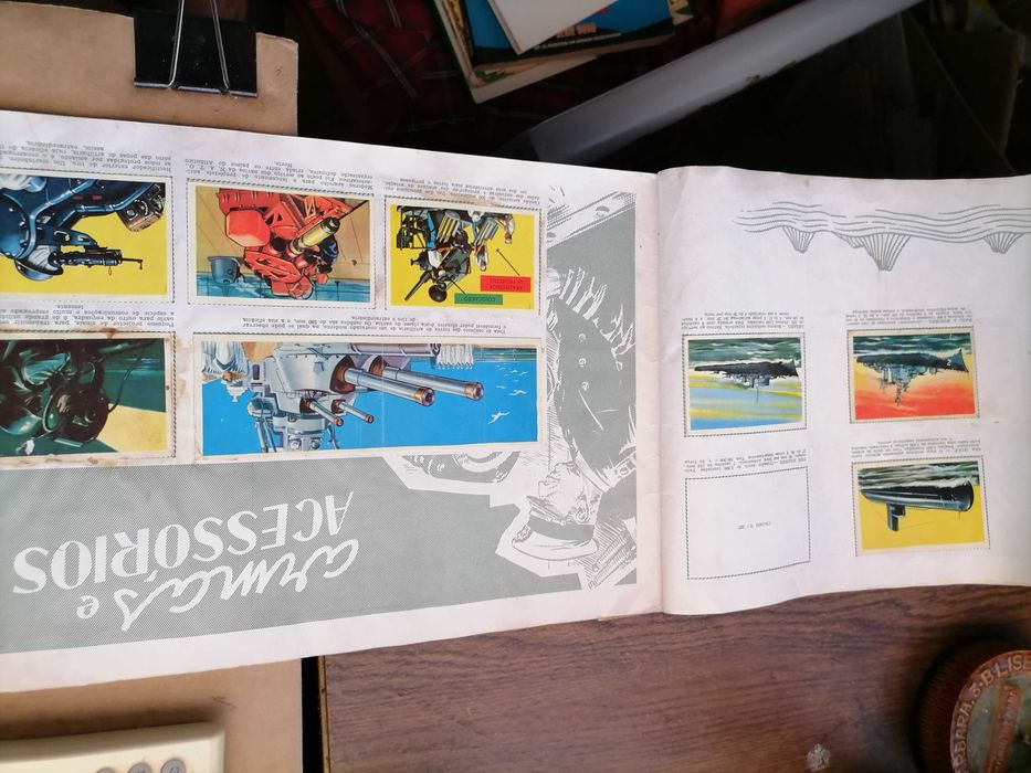 Caderneta Cromos NAVIOS E NAVEGADORES