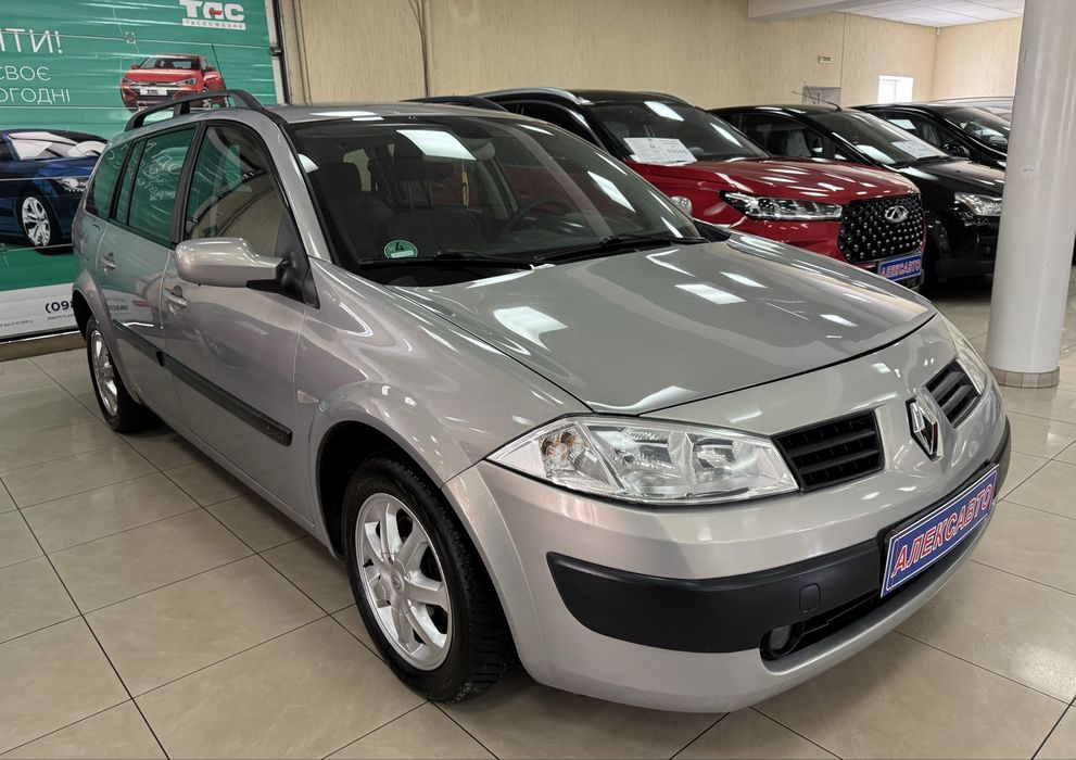Renault Megane II Grandtour 1.6і 16V 5МКПП 2004 р.в. (113 к.с.)
