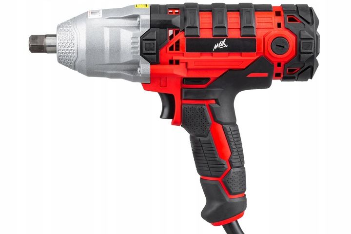 Klucz Udarowy Elektryczny Sieciowy Do Kół 230v Nie Pneumatyczny 1/2"na