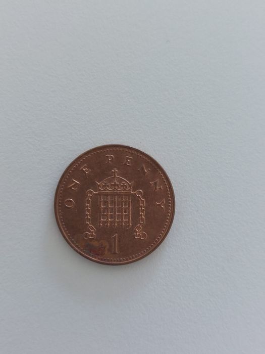 Moeda Inglesa "One Penny" de 2004