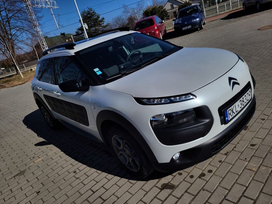 Citroen  C4 Cactus 1.6hdi WYNAJEM