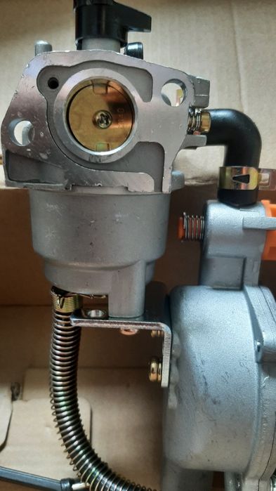 Карбюратор на газ до генератора 2-3.5кВт, Є в наявності