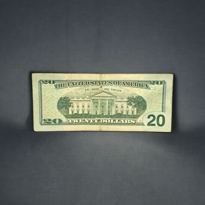 20 Dollars United States 2013 Radar Serial Number Banknote