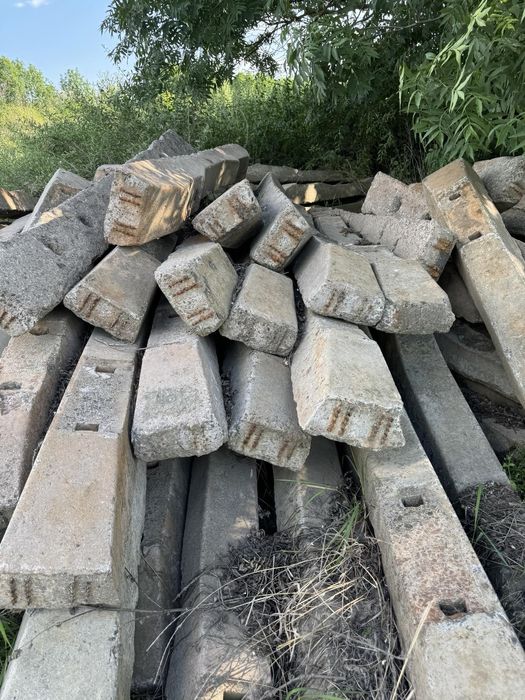 Шпали Залізодорожні срср ПРОПАРЕНІ