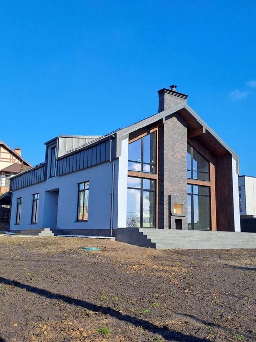 Сучасний Barnhouse 239 м², Іванковичі, 9 соток , 20 хв до Києва