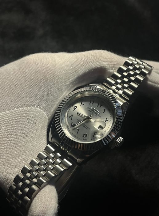 Nowy Zegarek Seiko Mod Arabic