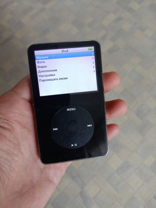 ipod 30gb - купить аудиотехнику - Цена на OLX.ua